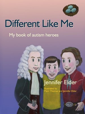 cover image of Different Like Me